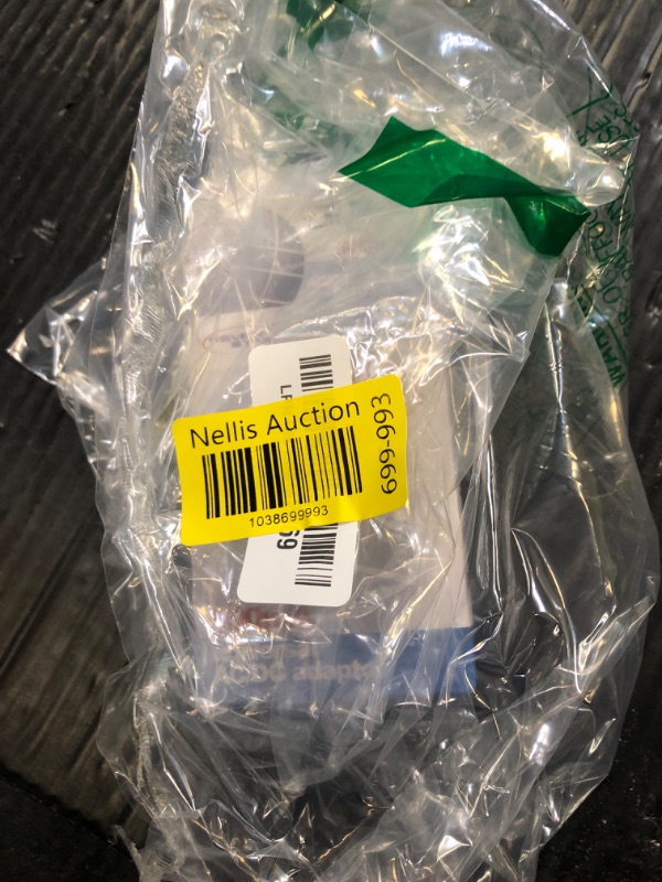 Photo 1 of Seven Star 1.5V, 3V, 4.5V, 6V, 7.5V, 9V, 12V DC, 500mA Regulated Universal AC to DC Converter with Multiple Connector EndsLPNPMEB6162869

