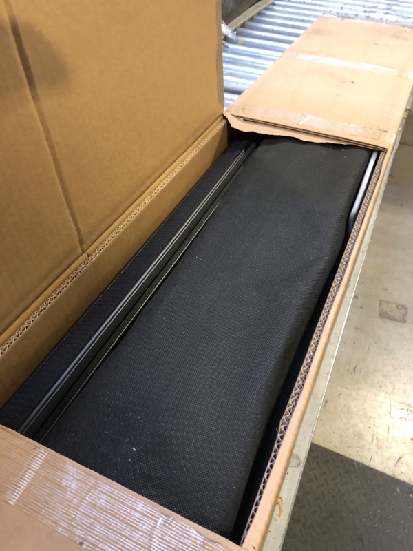 Photo 1 of Tyger Auto T1 Soft Roll-up Truck Bed Tonneau Cover Compatible with 2023 Chevy Colorado GMC Canyon | 5'1" (61") Bed | TG-BC1C9201