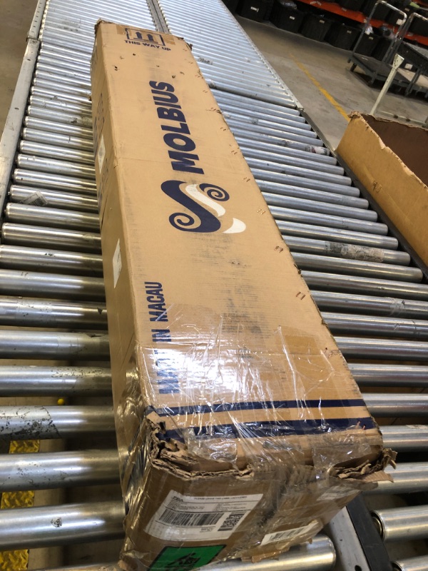 Photo 1 of MOLBIUS Full Size Mattress 10 Inch | Full Mattresses in a Box Hybrid | Medium Firm Feel Memory Foam and Individual Pocket Springs | Fiberglass Free Bed Matress | Breathable | CertiPUR-US | Upgrade