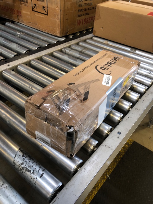 Photo 1 of getlstub Air Conditioner Support Bracket, Adjustable Window AC Bracket, No Drilling, Heavy Steel Air Conditioner Stand Fit Most Single or Double-Hung Windows, Hold Up to 220lbs