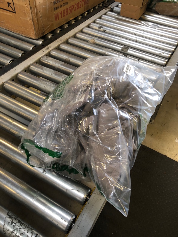 Photo 1 of Back to Back Boat Seat Covers? Replacement Boat Lounge Seat Covers, Soft Microfiber Fabric, 100% Waterproof Boat Covers for Damaged Seats ?Light Gray?