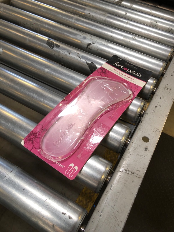 Photo 1 of Foot Petals 3/4 Insole Cushions, Prevent Feet From Sliding Forward, Callus Prevention, Women's Heels, Wedges, Sandals, 1 pair, Gel