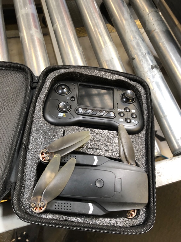 Photo 1 of TD31LCD Drone with Camera LCD Screen Digital Image FPV Transmission Remote Control Brushless Motor Drones for Adults Headless Mode 3D Flip RC Quadcopters for Beginners