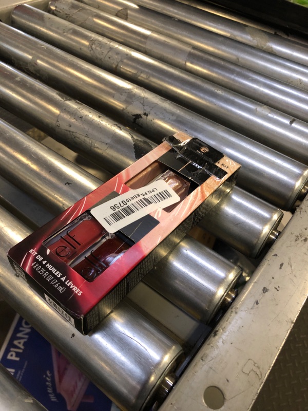 Photo 1 of e.l.f. Glow Reviver Quad Goals Lip Oil Kit, Lip Gloss For A High-Gloss Finish & Sheer Wash Of Color, Non-Sticky, Vegan & Cruelty-Free, 4 Glosses