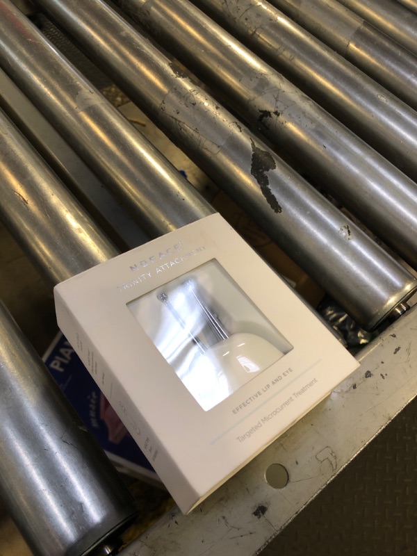 Photo 1 of NuFACE Effective Lip & Eye Attachment for Trinity Microcurrent Facial Device, FDA Cleared - Depuffing, Line Smoothing, Plumping & Tightening Treatment for Hard-to-Reach Areas Around Mouth and Eyes