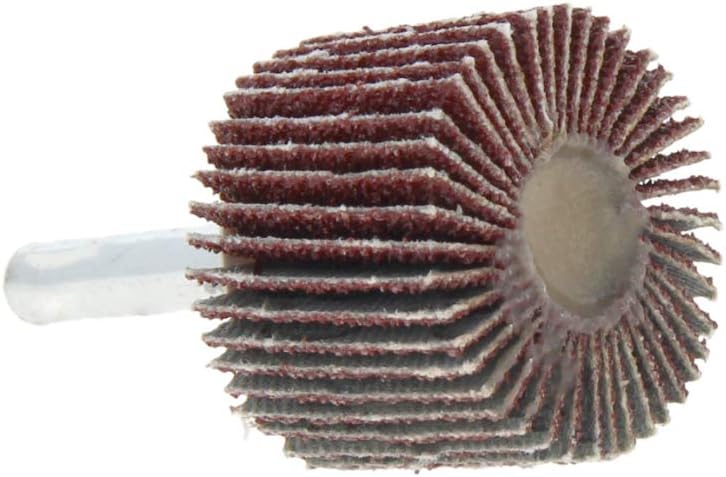 Photo 1 of  Flap Wheel 80 Grits 1/4-inch Shank Sanding Disc Abrasive Wheel 