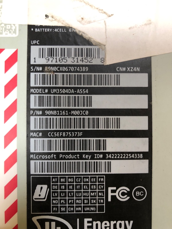 Photo 1 of ASUS Zenbook 15 Business Slim Laptop, 15.6” FHD 100% sRGB, AMD Ryzen 5 7535U, Backlit Keyboard, Wi-Fi 6E, USB C, Windows 11 Home, w/Cloth (16GB LPDDR5 RAM | 1TB SSD)
