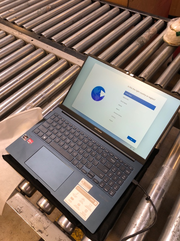 Photo 1 of ASUS Zenbook 15 Business Slim Laptop, 15.6” FHD 100% sRGB, AMD Ryzen 5 7535U, Backlit Keyboard, Wi-Fi 6E, USB C, Windows 11 Home, w/Cloth (16GB LPDDR5 RAM | 1TB SSD)