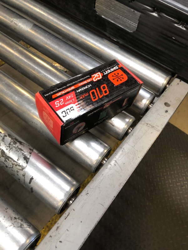Photo 1 of Spektrum 7.4V 810mAh 2S Smart G2 50C LiPo: IC2, SPMX812SH2