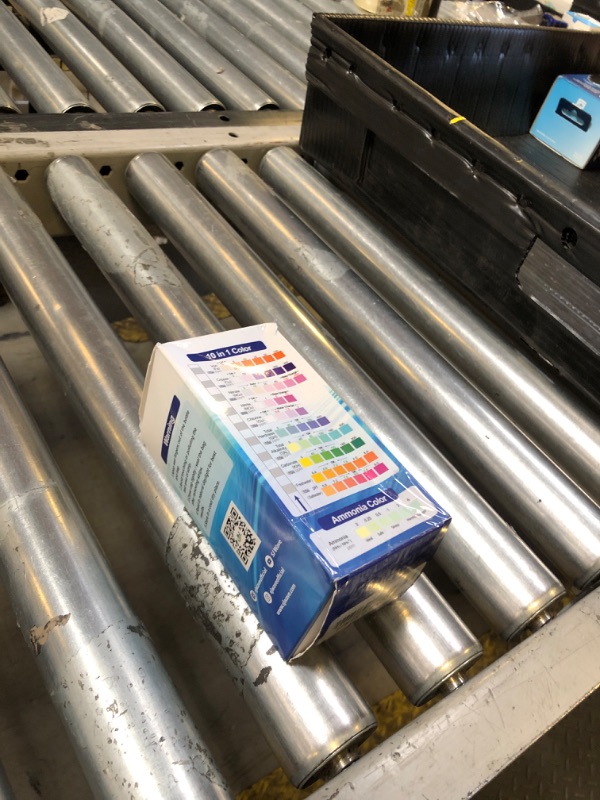 Photo 1 of 11 in 1 - Aquarium Test Strips | 950 Tests - 150 Strips | Fish Tank Aquariums Water Test Kit & ebook | Aquarium Thermometer | Fish Tank Water Testing Kit Includes 50 Ammonia Strips | Versatile Usage
