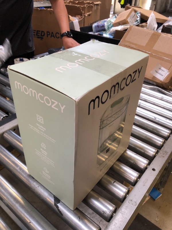 Photo 1 of Momcozy Bottle Sterilizer and Dryer, 8-in-1 Electric Steam Baby Bottle Sterilizer for Baby Bottles, Baby stuffs & Breast Pump Accessories