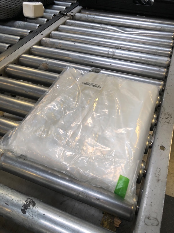 Photo 1 of Spartan Industrial - 12” X 18” (100 Count) Self Seal Clear Poly Bags with Suffocation Warning for Packaging, Clothes - Permanent Adhesive