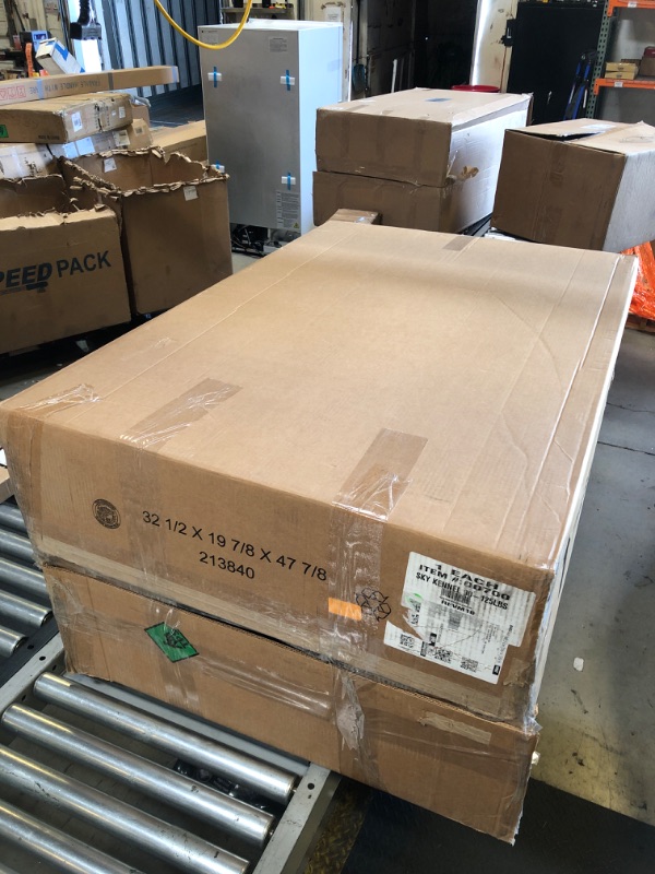 Photo 1 of Petmate Sky Kennel - For Air and Travel, Airline Approved Dog Crate for Pets 90-125 lbs, Heavy Duty Dog Kennel, Made in the USA- 48 Inches