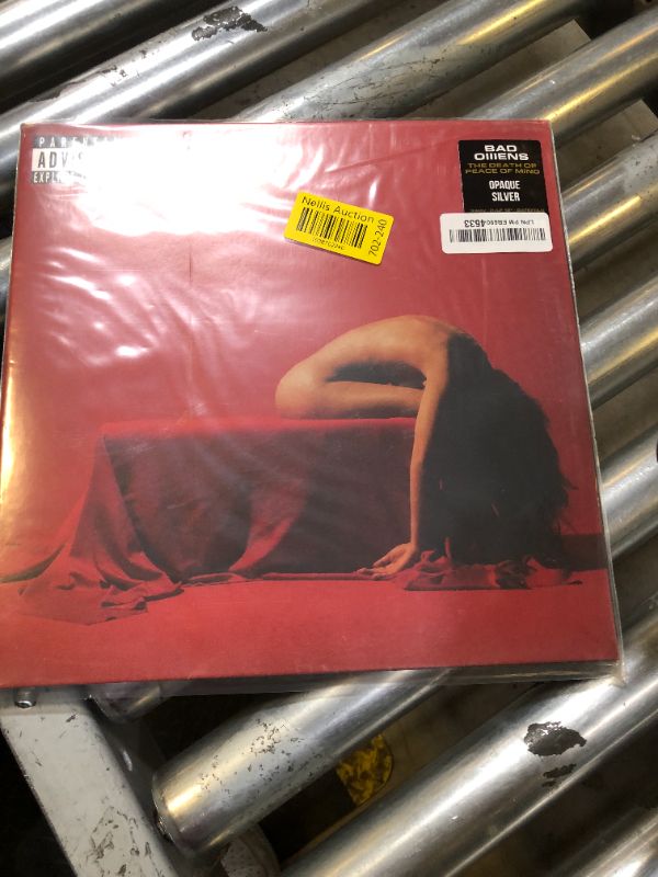Photo 1 of THE DEATH OF PEACE OF MIND[Silver 2 LP]