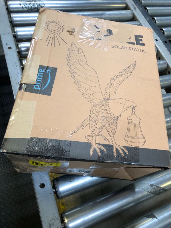 Photo 1 of Nacome Metal Bald Eagle Large Outdoor Statues,Yard Decorations Outdoor Garden Sculptures & Statues?Garden Gifts