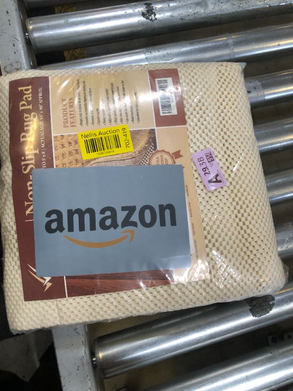 Photo 1 of Non Slip Area Rug Pad Size 5 X 8 Extra Strong Grip and Thick Padding