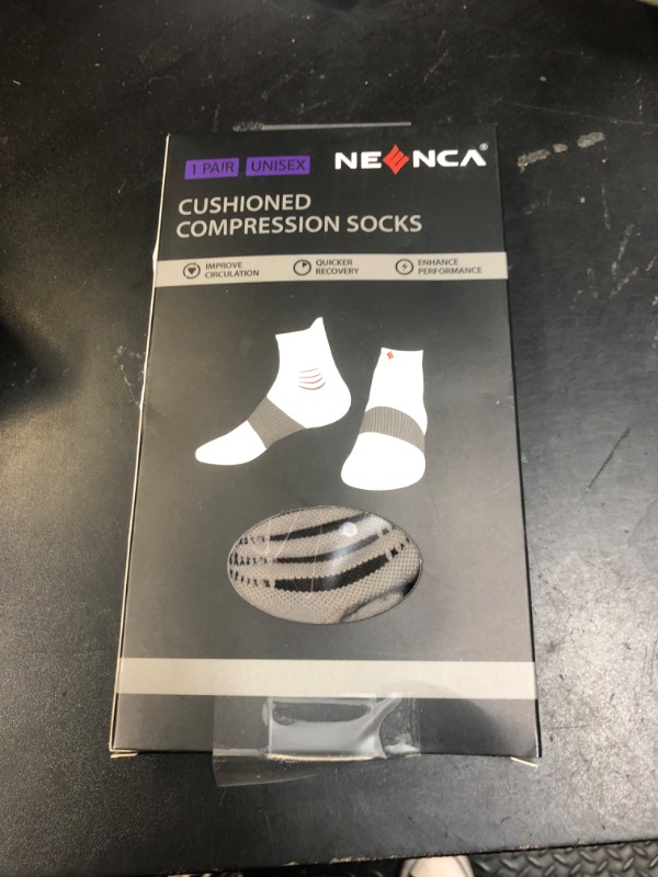 Photo 1 of NEENCA Medical Compression Socks for Women & Men Circulation, Ankle Compression Stockings for Pain Relief, Plantar Fasciitis, Swelling, Neuropathy, Runner, Nurses, Travel, Pregnancy, Flying,20-30 mmHg