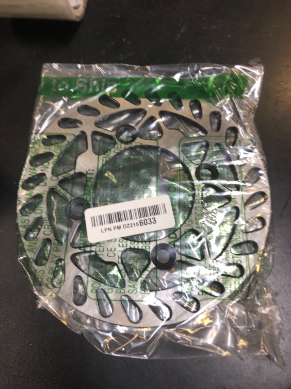 Photo 1 of Brake Discs, 190mm Front Rear Brake Disc Disk Rotor Aluminum Alloy Bike Rotors for 50CC-160CC SDG Wheel Pit Dirt Bikes,Road Bike, Mountain Bike