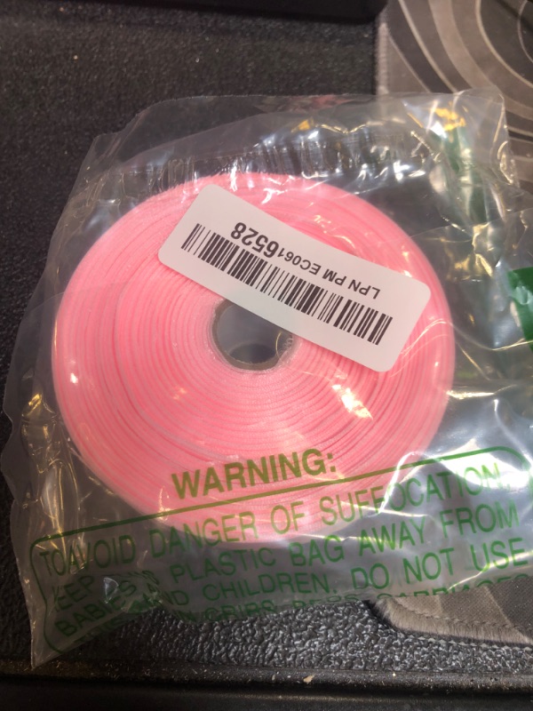 Photo 1 of 1 inches 50 Yard Light Pink Satin Ribbon for Gift Wrapping, Wedding, Crafts, Christmas,Easter, Floral, Hair, Invitation Decorations and More