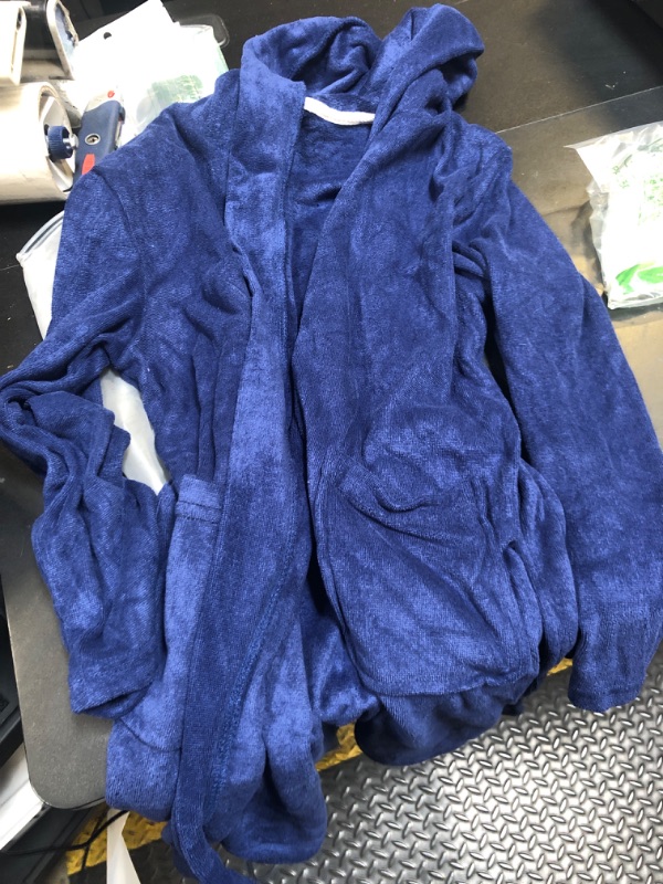 Photo 1 of KIDS ROBE BLUE SMALL