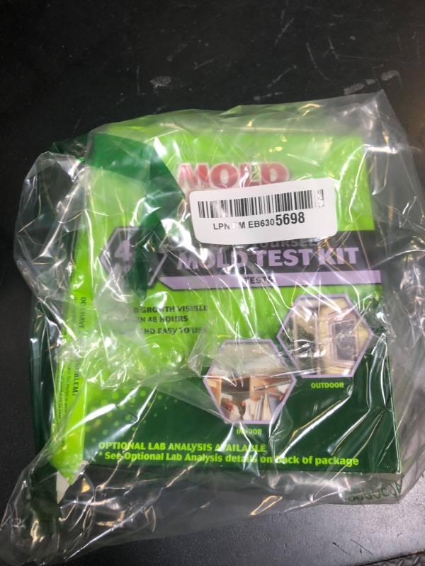 Photo 1 of Mold Armor Do It Yourself Mold Test Kit for Home, Test Surfaces, Air Quality, and HVAC, Safe and Easy to Use, Effective Both Indoors and Outdoors