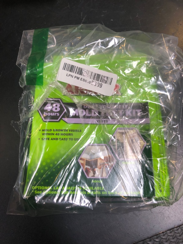 Photo 1 of Mold Armor Do It Yourself Mold Test Kit for Home, Test Surfaces, Air Quality, and HVAC, Safe and Easy to Use, Effective Both Indoors and Outdoors