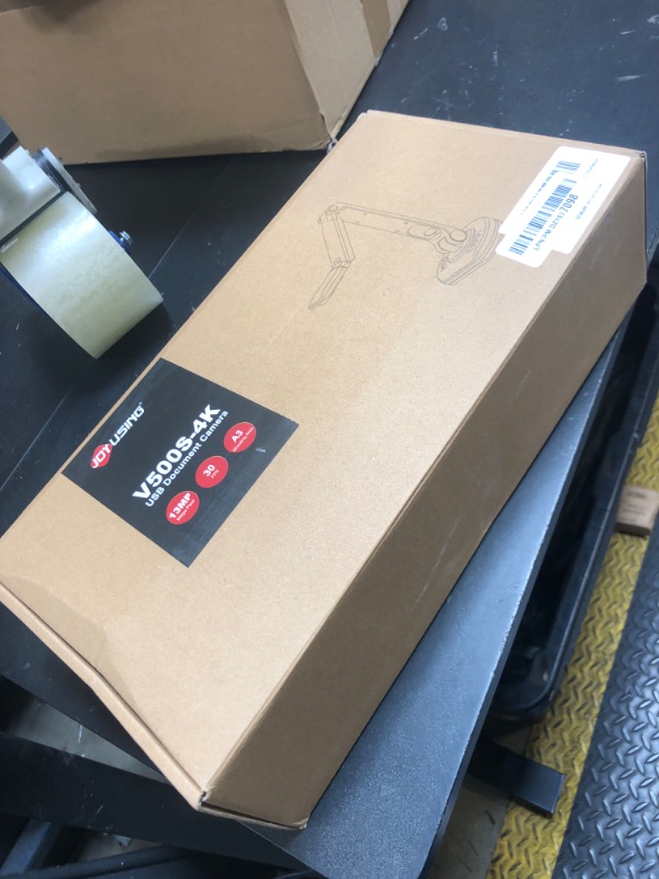 Photo 1 of JOYUSING 4K,13MP Document Camera for Teacher, A3 Size, Auto Focus, LED Light, OCR for Windows, Perfect for Distance Learning and Web Conferencing Compatible with Windows, MAC, Chromebook
