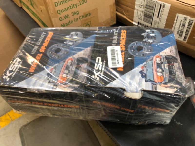 Photo 1 of KSP 20mm 5x114.3 Hubcentric Wheel Spacers Fit TC XB, ES300 350, GS300 350 430,IS250 300 350,LS400 430 460,RC300 350, Camry Highlander Tacoma(4 pcs 60.1 bore 12X1.5mm)