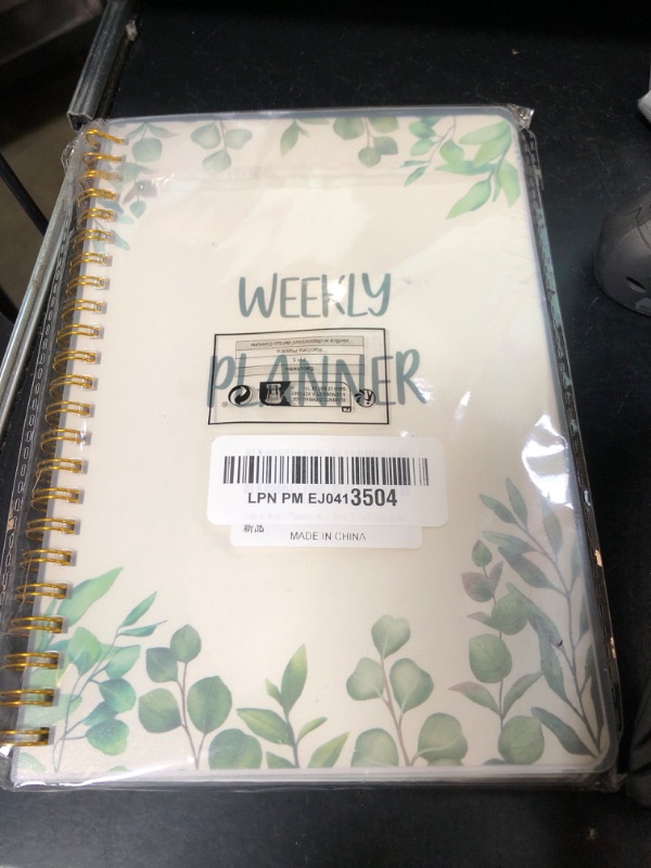 Photo 1 of Small Weekly Planner