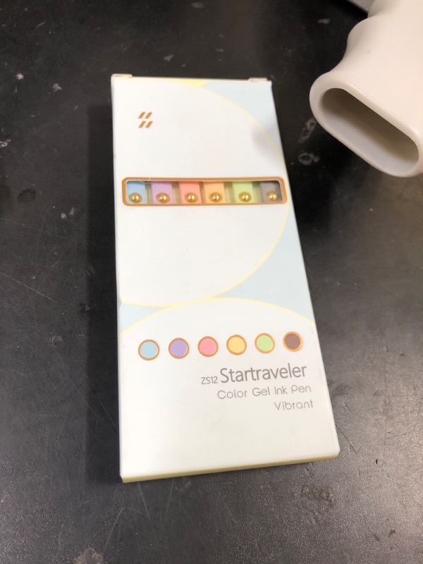 Photo 1 of Color Gel Ink Pen (Vibrant, 6 pcs)
