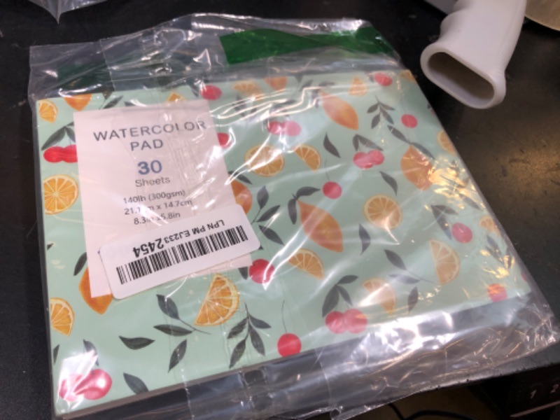 Photo 1 of Watercolor Pad 8.3" x5.8" (30 Pages)