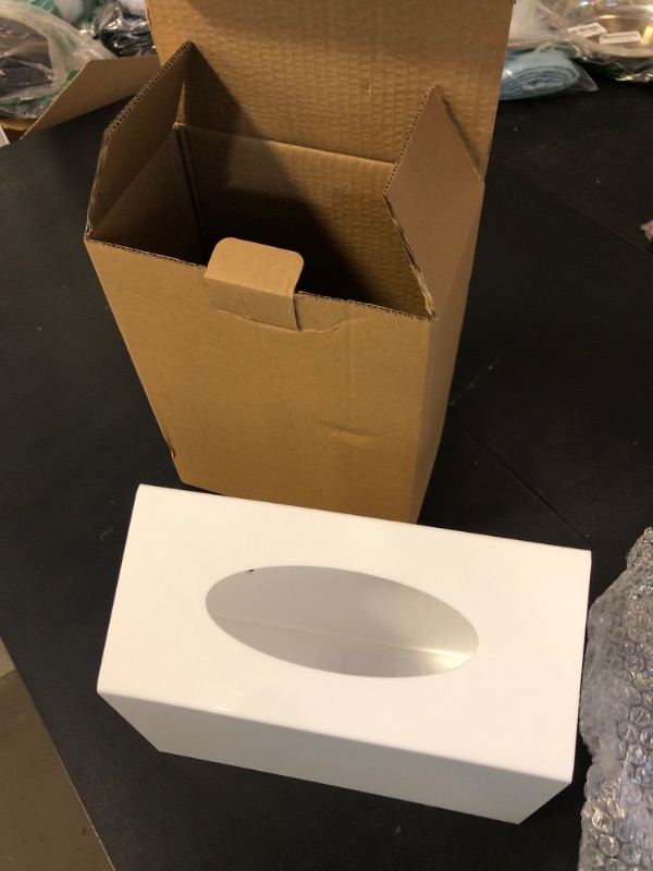 Photo 1 of White Suggestion Box