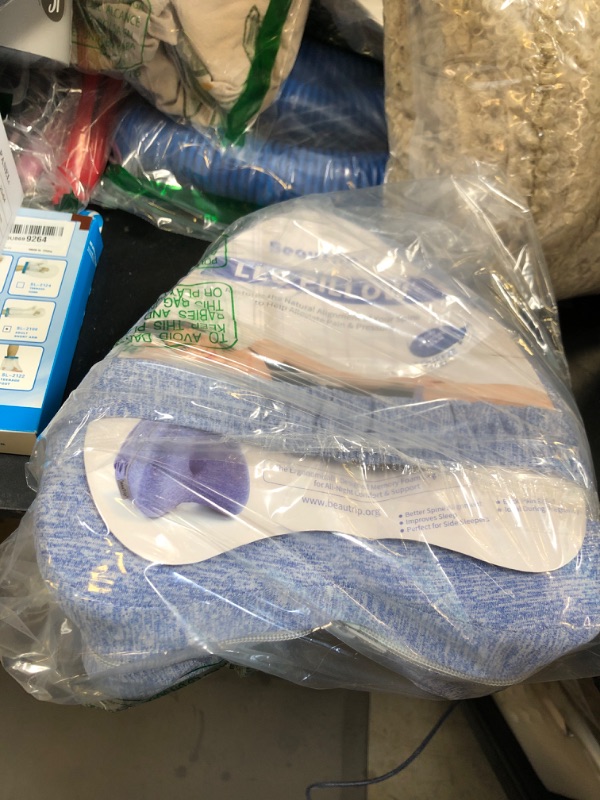Photo 1 of Blue Leg Pillow
