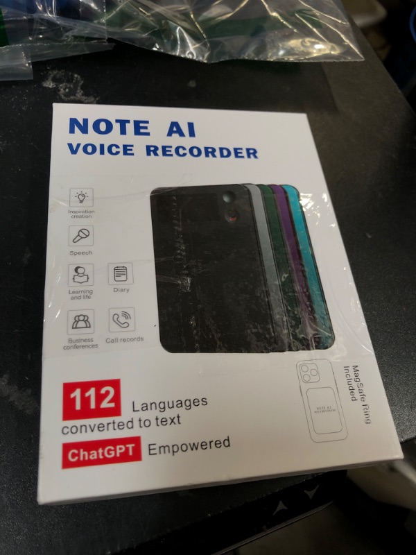 Photo 1 of Note AI Voice Recorder
