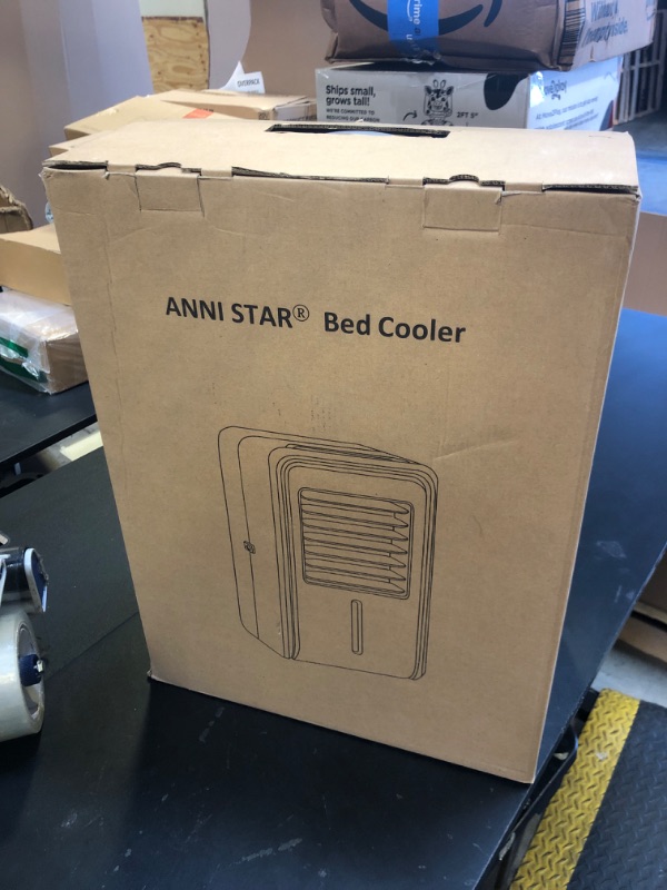 Photo 1 of ANNI STAR 2024 Updated Mattress Cooling Pad for Night Sweats, Water Cooling System Ideal for Hot Sleepers, 100% Cotton, 75” L x 39” W