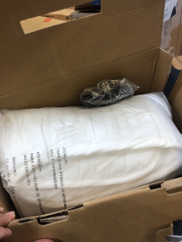 Photo 1 of ANNI STAR 2024 Updated Mattress Cooling Pad for Night Sweats, Water Cooling System Ideal for Hot Sleepers, 100% Cotton, 75” L x 39” W