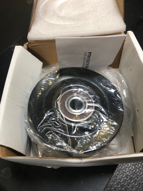 Photo 1 of PetMigo 179334 PTO Clutch 400008 Fits for Husqvarna AYP YTH2448 YTH2148 PB26H54YT PB24TH54YT 532414336, 532179334, 4387900 414336, 471717P, SP24H48YT, PB20VA48, PB22VA54