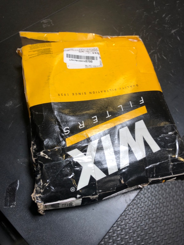 Photo 1 of WIX Air Filter Panel