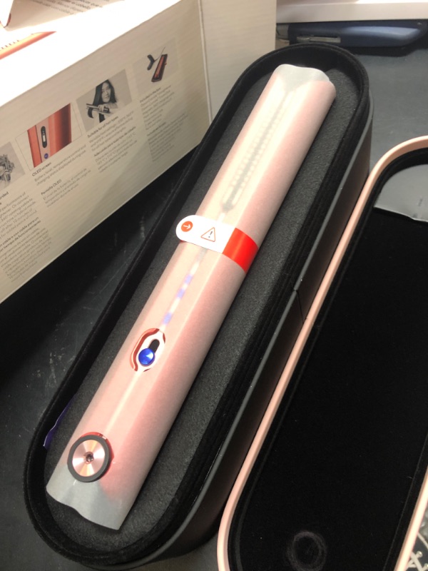 Photo 1 of Special Edition Dyson Corrale™ Styler Straightener in Strawberry Bronze and Blush Pink with Dyson-Designed Presentation case