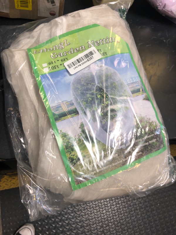Photo 1 of 8.2x8.2ft Large Tree Netting for Fruit Trees Keep Birds Squirrels Cicadas and Small Animals Out,Ideal Covers for Cherry Fig Blueberry Bushes Guava Peach Apple Trees(Zippers on One Side)