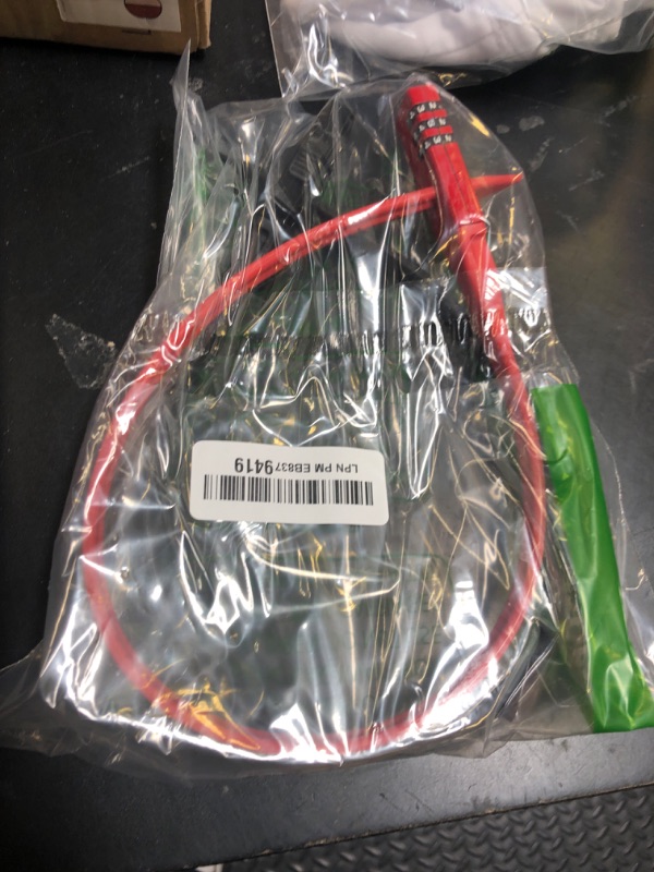 Photo 1 of QuickZip Zip-Tie Multi-Purpose Combo Lock 2 Pack