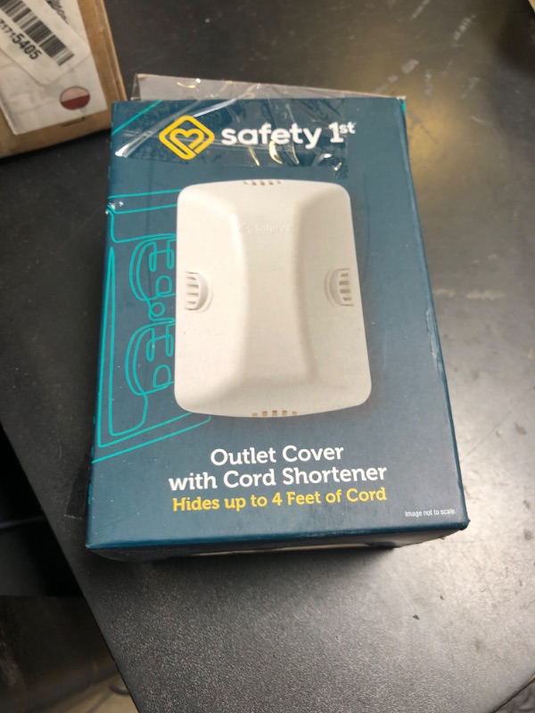 Photo 1 of Safety 1st Outlet Cover with Cord Shortener for Baby Proofing