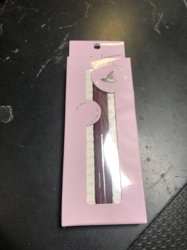 Photo 1 of Natural Lash Cosmetics 4D Silk Fiber Lash Extension Mascara - Volume & Length, Long Lasting, Smudge-Proof, Wine (1 Pack)