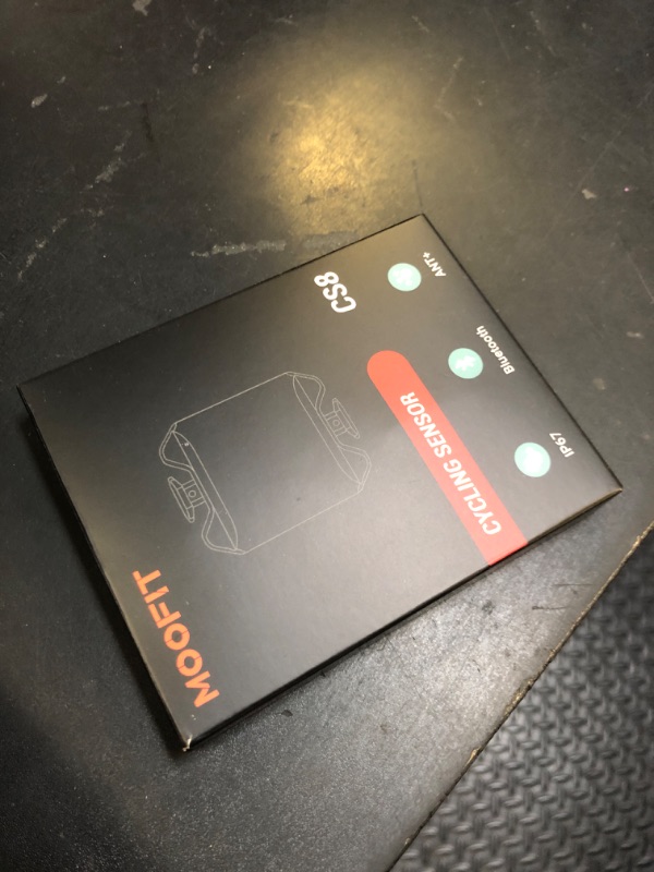 Photo 1 of moofit Cadence Sensor Bluetooth/ANT+ IP67 Waterproof Wireless RPM Cycling Spin Bike Cadence Sensor for Wahoo/OpenRider/Endomondo/TacX/TrainerRoad (MooFit app Unavailable)