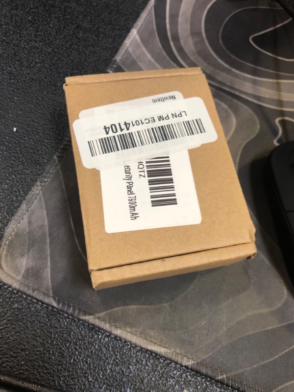 Photo 1 of TAKOCI Replacement Battery 300-10186 for ADT Command Smart Security Panel 7800mAh