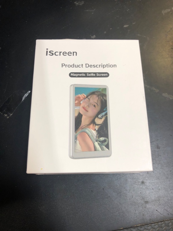 Photo 1 of Bensejk Phone Vlog Selfie Monitor Screen, Selfie Monitor Screen iPhone, Phones Magnetic Wireless Screen Casting Using Rear Back Camera Monitor, Low Latency, Selfie/Vlog/Live Streaming