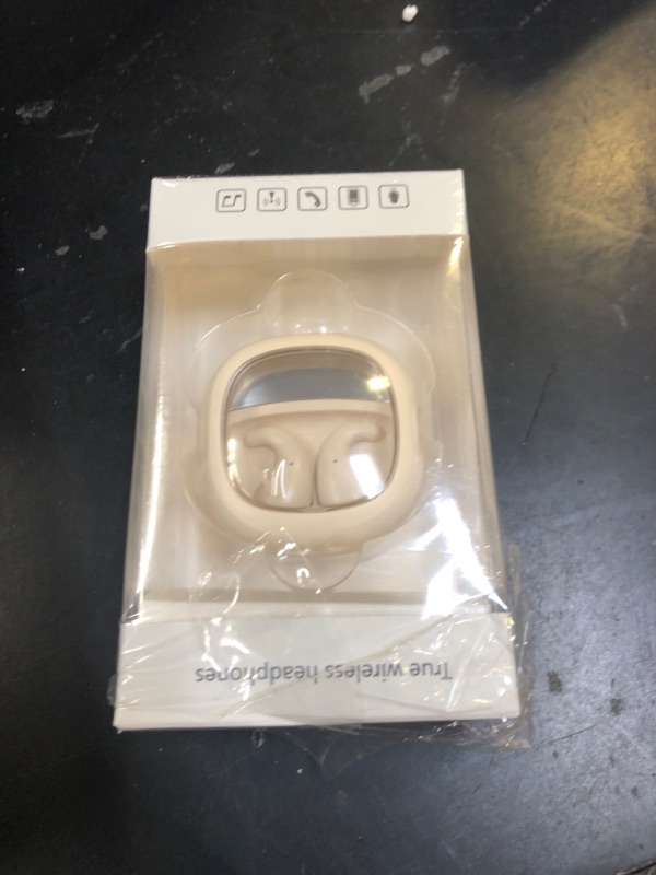 Photo 1 of Costnzo Sleep Earbuds for Side Sleepers - Noise Cancelling Headphones with Sleep Mode, Non-in Ear Design for Pain-Free All Night Comfort (Beige)