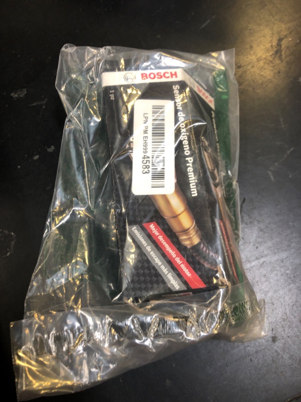 Photo 1 of BOSCH 15664 Premium Original Equipment Oxygen Sensor - Compatible with Select Ford Expedition, Explorer, E-350, E-450, Freestar, F-150, Ranger; Lincoln Navigator; Mazda; Mercury Mountaineer + More