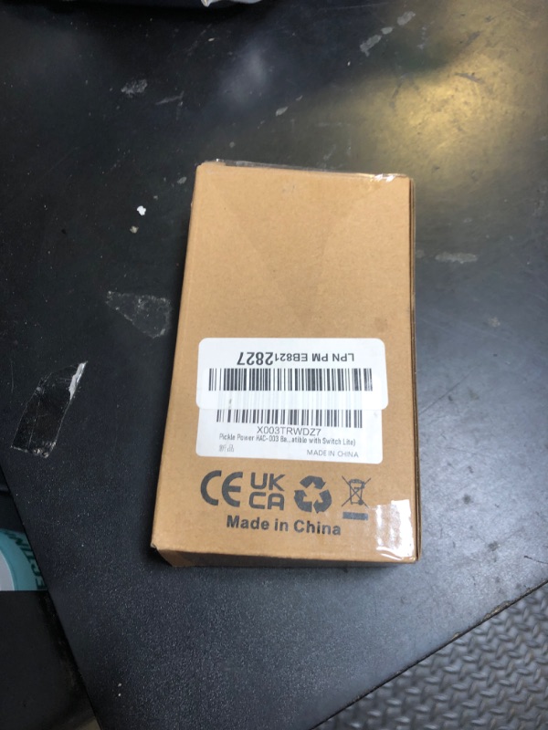 Photo 1 of Pickle Power HAC-003 Battery Replacement for Nintendo Switch 2017 Game Console HAC-001 Internal Battery with Tool(Not Compatible with Switch Lite)