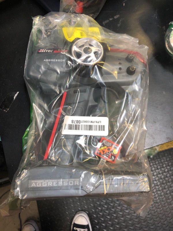 Photo 1 of GoolRC Flysky FS-GT2B 2.4G 3CH Radio Model Remote Control Transmitter & Receiver for RC Car Boat
